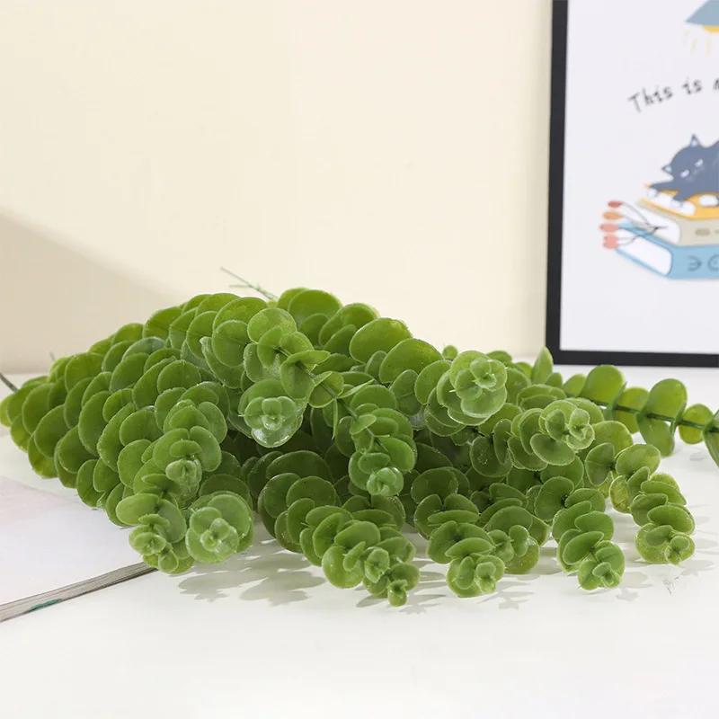 10PCS DIY Artificial Eucalyptus Wall Hanging Decor Greenery Boho Home Decorations Farmhouse Rustic Plants for Wedding