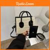 Chic Retro Small Handheld Bag For Women Ideal For Everyday Use With Trendy Street Style In Four Elegant Colors