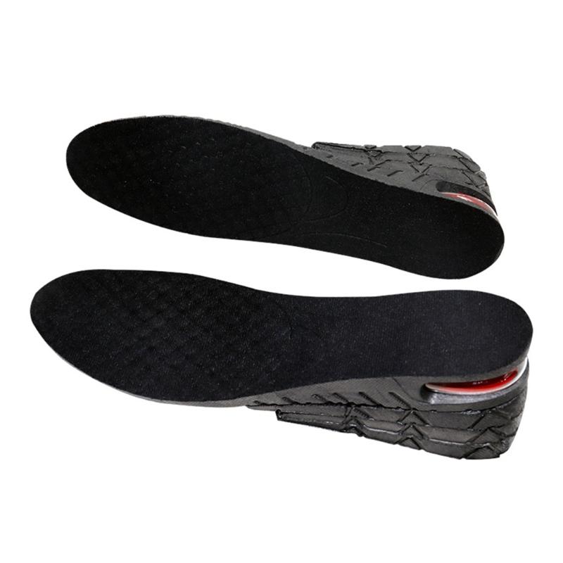 Height Increase Insole Cushion Invisible Elevator Adjustable Insoles Breathable Shock Absorbing Shoe Height Inserts