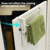 Anti-slip Countertop Organizer No-drill Countertop Rack Kitchen Cabinet Door Hanging Shelf with Strong for Countertop