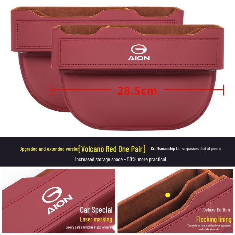 AION S PLUS Car Seat Gap Storage Box - Interior Decoration & Organizer