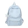 Schoolbag Korean Star Printed Backpack Female Student Large Capacity Light Commuter School Bag High Value Casual Backpack