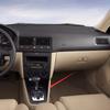 Upgrades Car Center Console Trim Replacement 1J1863201L Center Console Cover Simple Installation Suitable for Golf 4
