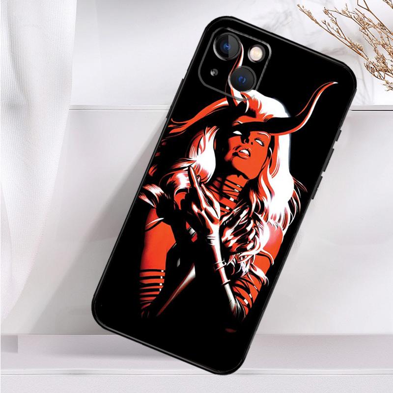Devil Woman Shockproof Case For iPhone 17 15 16 Pro Max 11 14 Plus 12 13 Mini 16e 17 Air Phone Cover
