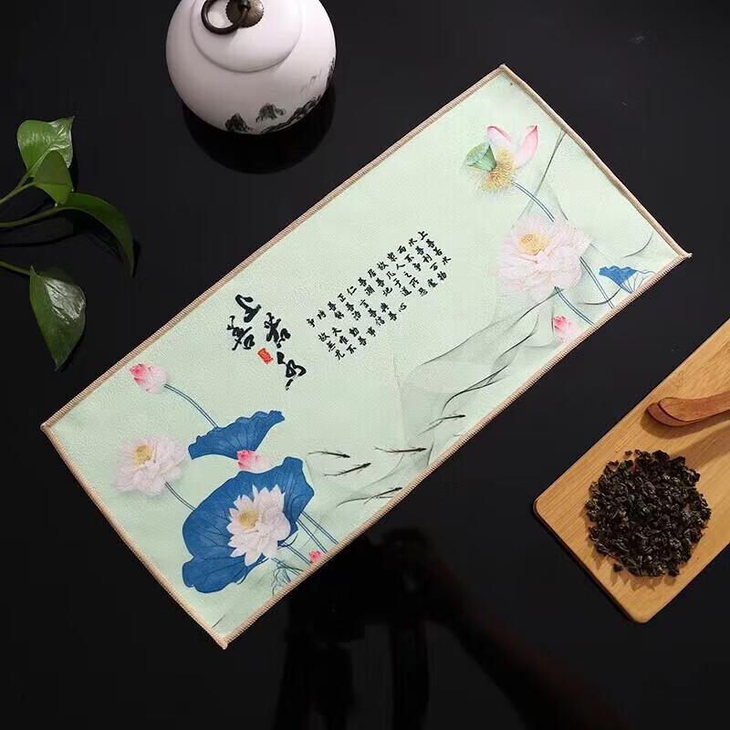 High-End Painted Absorbent Tea Towel