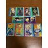 Used Dragon Ball PP Card Amada Total 10 Pieces