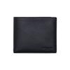 3 IN 1 Wallet Cow Leather Wallet Men's Black 74991-BLK