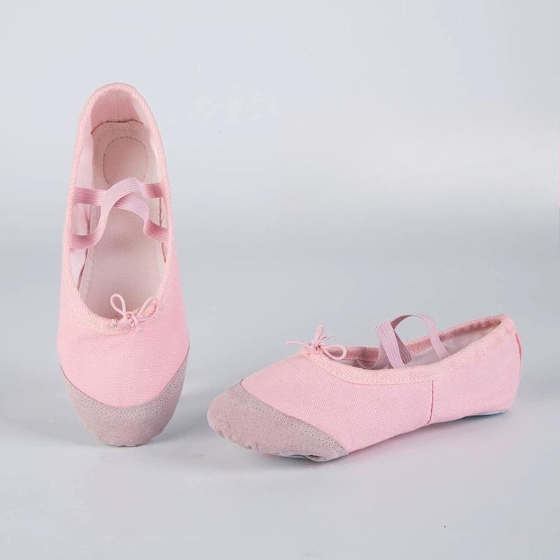 Dance Shoes, Women's Soft Soled Exercise Shoes, Children's Dance Shoes, Adult Cat Paw Shoes, Professional Girls' Ballet