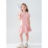 Monet Jiao Girls' Versatile Casual Sportswear Two-Piece Set