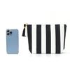 Cotton Corduroy Organizer With Multiple Compartments For Travel And Storage