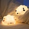 New Little Sheep Silicone Night Light 3-level Adjustable Children's Birthday Cute Creative Good Light Souvenir Christmas Gift