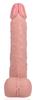 Extra Long Dildo 26.5 X 6.5cm Flesh