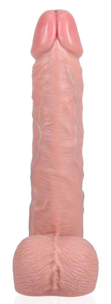 Extra Long Dildo 26.5 X 6.5cm Flesh
