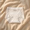 Mesh Postpartum Body Shaper High Waist Butt Lifter Briefs Elastic Seamless Underpants  Lady