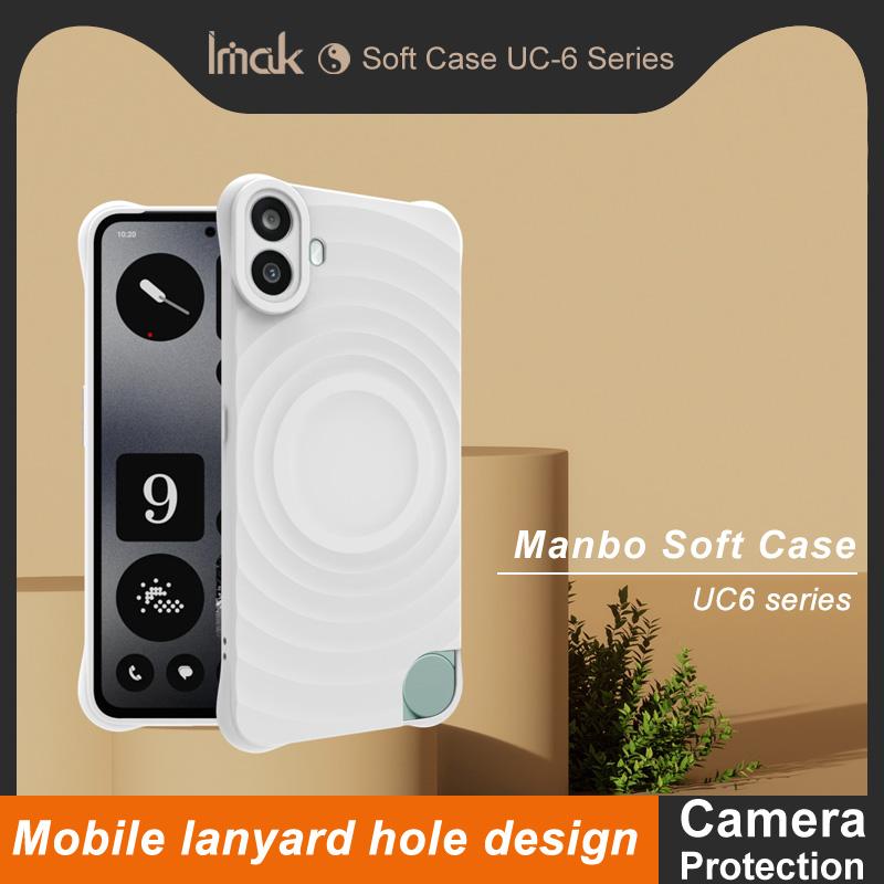 Pro Nothing CMF Phone 1 5G Pouzdro na telefon IMAK UC-6 Matné měkké pouzdro