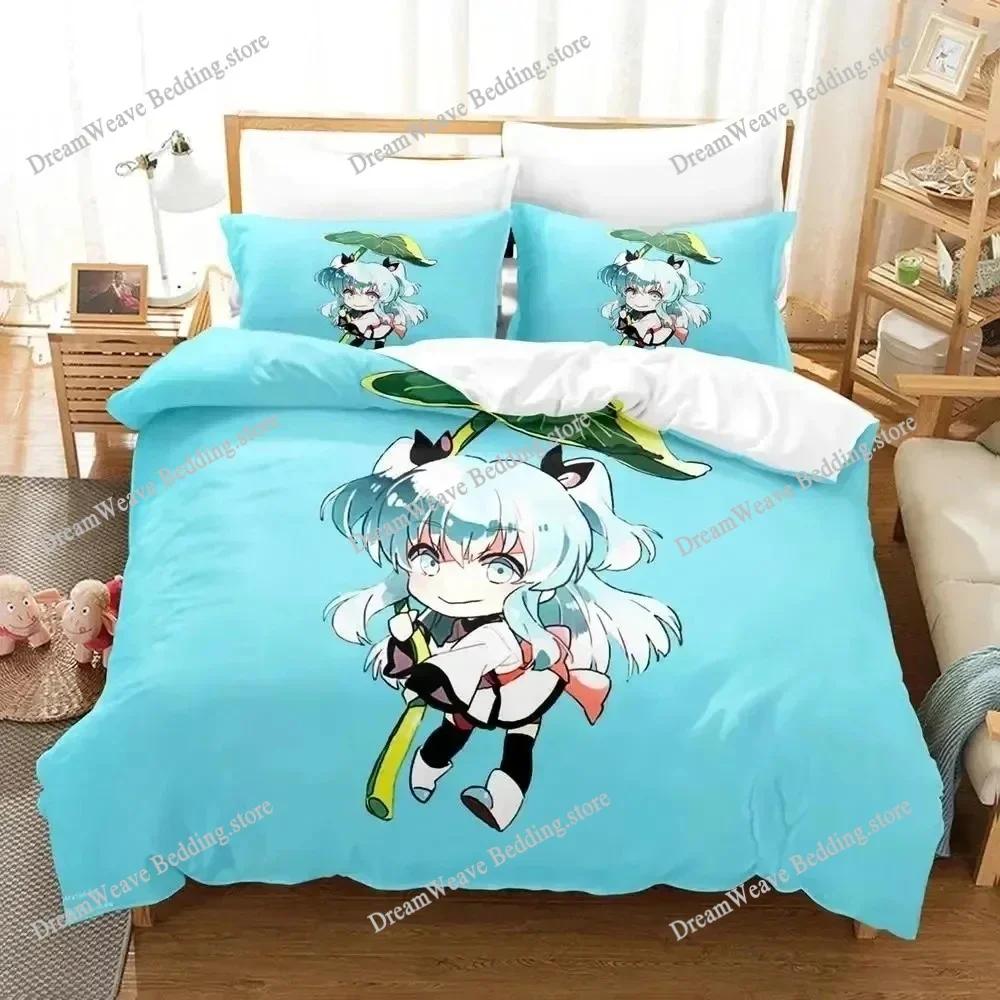 Anime Sora No Method Celestial Method Bedding Set Boys Girls Twin Queen Size Duvet Cover Pillowcase Bed Kids Adult Luxury Gift