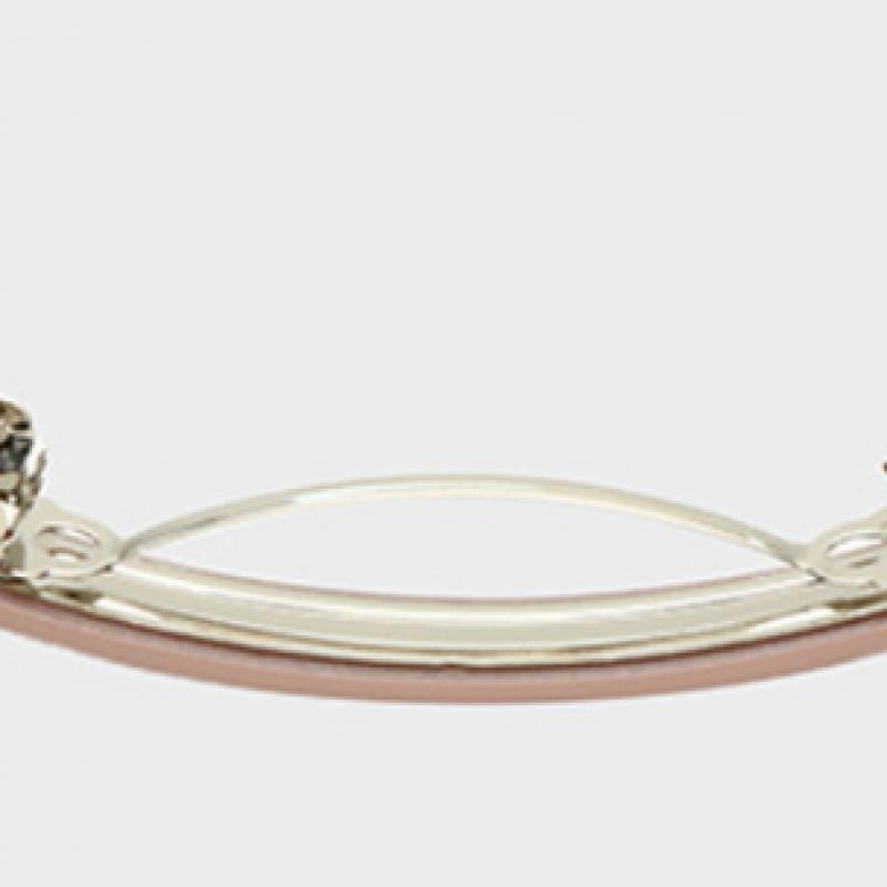Daiso Matte Square Hairpin