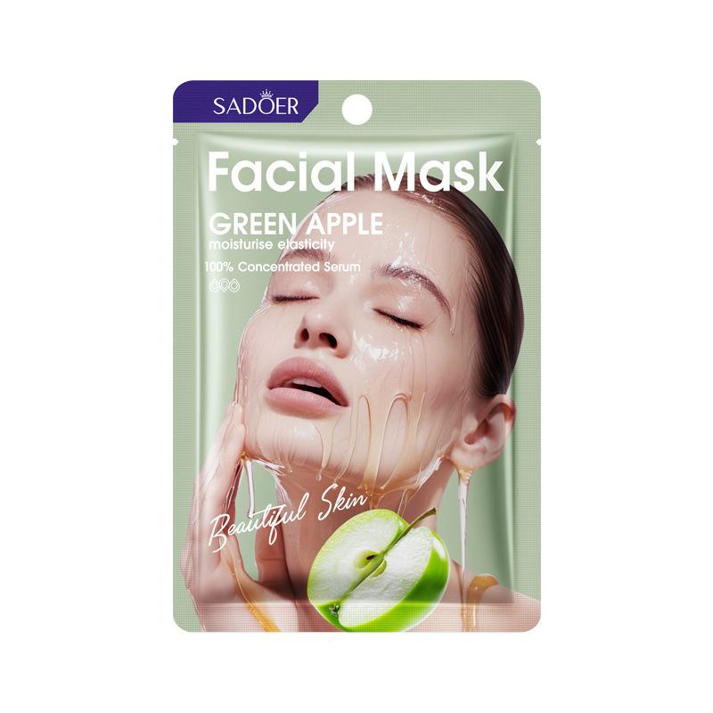 3pcs Avocado Plant Mask 25ml Deep Hydrating Moisturizing Moisturizing Mask Skin Care Products