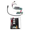 Electric Scooter Controller Board Dashboard Replacement for F2 F2PRO F2MAX F2PRO Series Scooters LED Display