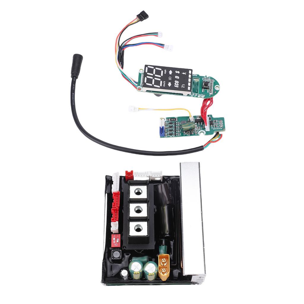 Electric Scooter Controller Board Dashboard Replacement for F2 F2PRO F2MAX F2PRO Series Scooters LED Display