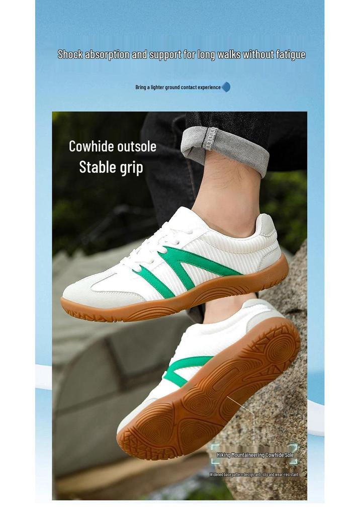 Cross-Border Wide-Toe Barefoot Hiking Fitness Shoes for Men & Women - Breathable Casual Sports Shoes.