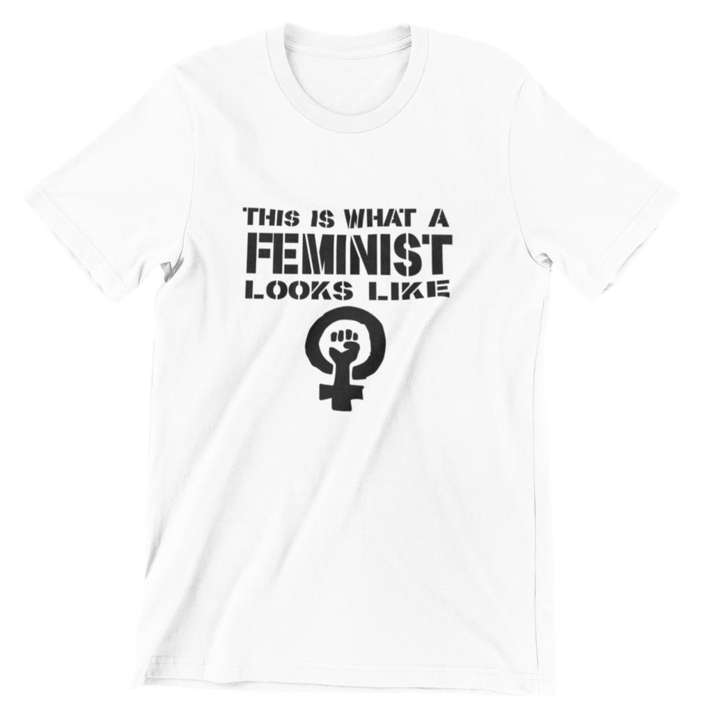Feminist T-Shirt Mens Womens Tees Top