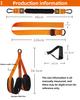 Sports and Fitness Heavy Exercise Gym Arm Cushion Suspension Strap Pulling AB Arm Exercise Fitness Accessories Fitness Set