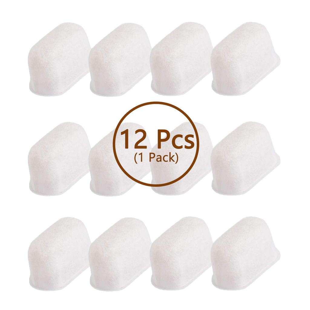 6pcs/12pcs/24pcs Ion Exchange Resin Replacement Breville BWF100 Compatible Water Filters