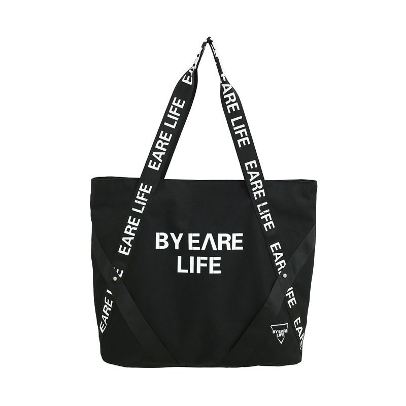 

модная большая сумка женская сумка через плечо большая вместимость сумка-тоут мужская сумка для инструментов модная брендовая сумка черная буква водонепроницаемая сумка чёрный