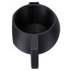 Kettlebell Ice Cream Pint Holder Cup Holder Ice Cream Pint Container Frost   Handle Stable Construction with Spoon Slot for Fitness Lovers