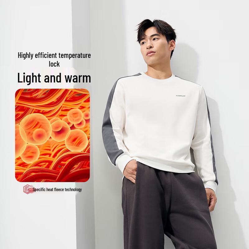 361° Men's Fleece-Lined Crewneck Sweatshirt