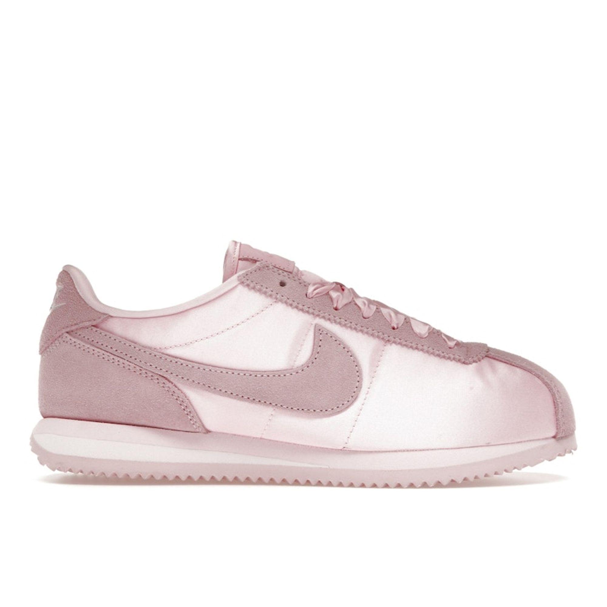 

Nike Cortez Satin Pack Retro Lifestyle Sneakers Pink Women FV5420-600 36