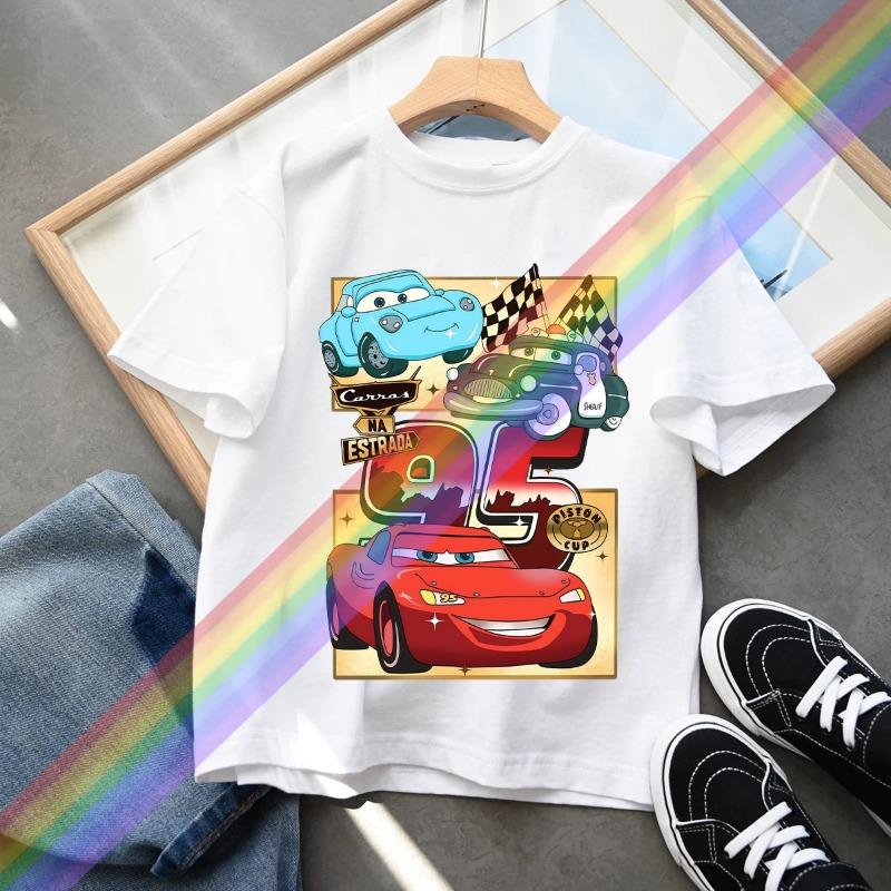 Neue Roblox Kinder T-Shirts Cartoon Geburtstag Zahl Grafik T-Shirts Jungen Mädchen Freizeit Kurzarm Oberteile Sommer Kinderkleidung