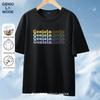 GENIOLAMODE Men's Combed Cotton Loose Fit T-Shirt