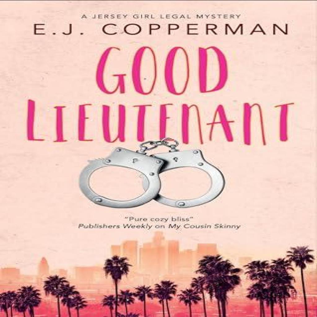 Good Lieutenant by E.J. Copperman Hardback Book 9781448312061