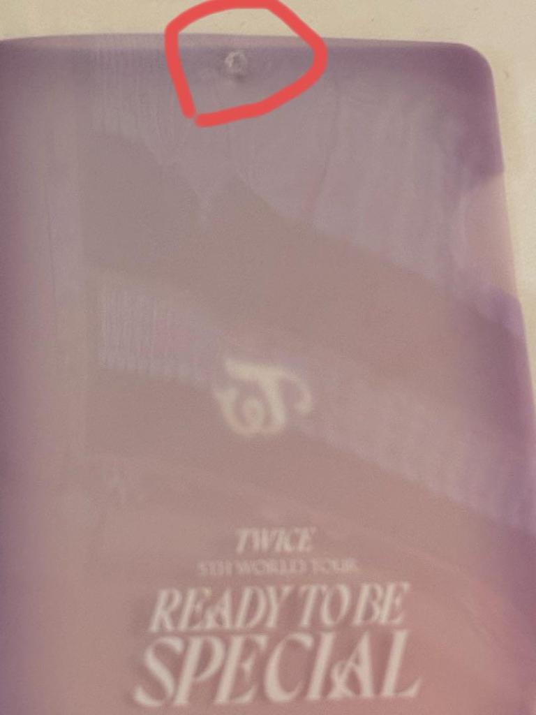 [USED] TWICE Mina JYP Bonus Ready to be Special