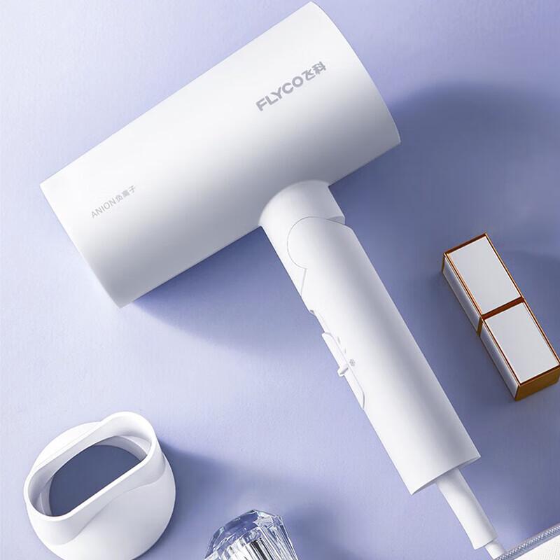 Flyco FH6276 Portable Negative Ion Foldable Hair Dryer CN plug (adapter included)