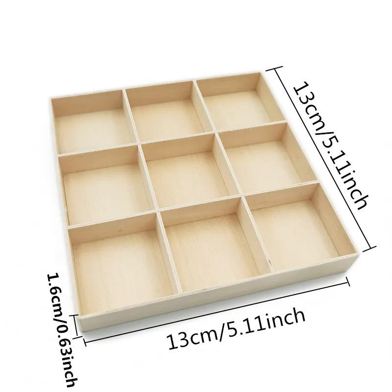 Unfinished Wood Craft Box Unfinished Wood Wooden Unfinished Storage Box Make Your Own Gift Box, Jewelry Box