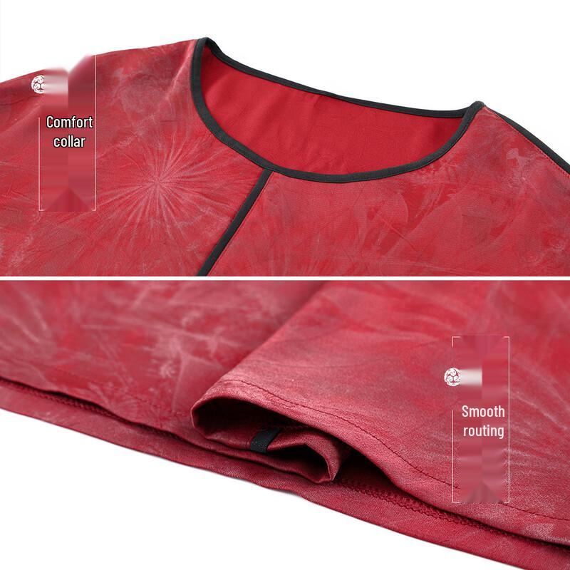 Datang Furen Elderly Women's Spring/Autumn 3/4 Sleeve Shirt Set
