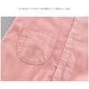 Soft Corduroy Angel Pattern Romper Jumpsuit Korean Clothing Fashionable Infant Kids Baby Clothing 60cm 70cm 80cm 90cm [EnDast] Children's (66, Pink)