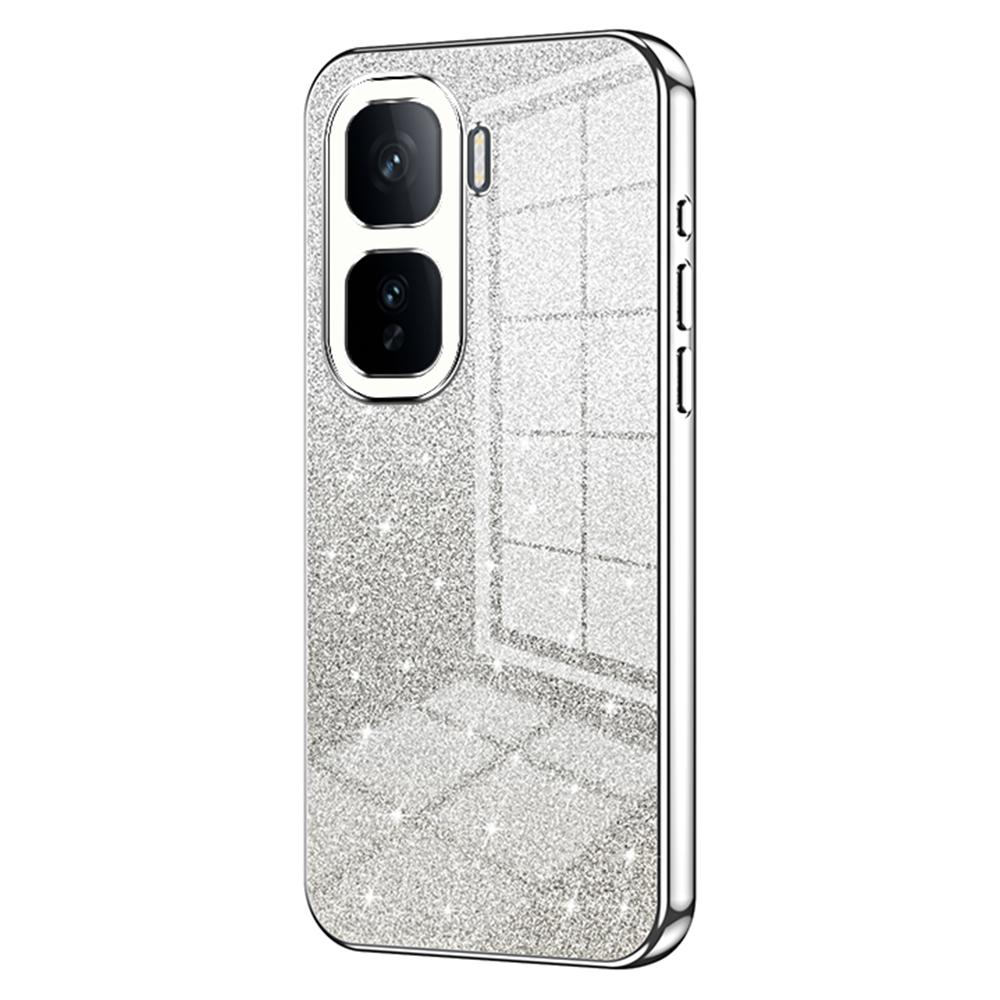For vivo iQOO Neo10 5G/Neo10 Pro 5G Case Electroplating Gradient Glitter TPU Phone Cover