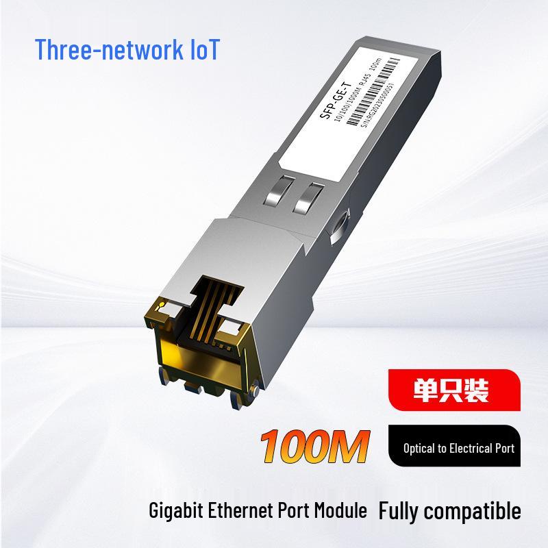 10G SFP Optical Module, Single/Multi-mode, Single/Dual Fiber, 3KM-120KM Range, Compatible with Major Brand Equipment