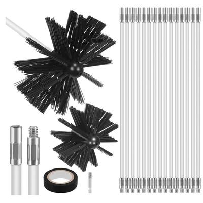 Chimney & Dryer Duct Cleaning Brush Set - Hot Seller