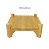Drink Dispenser Holder, Wooden Base, Wear-Resistant, Home Potted Storage Rack for Table, Bathroom,