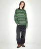 MAHAGRID Varsity Logo Gradation Knit Sweater Green(Mg2Efmk606A)
