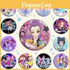 Kpop Demon Hunters Badge Character Pattern Anime Merchandise Fashion Gift Fans