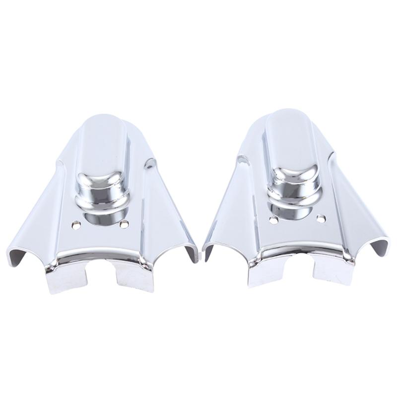 Motorcycle Wheel Axle Covers Axle Guard For Davidson Heritage Softail FXST 1986-2007-A87Q