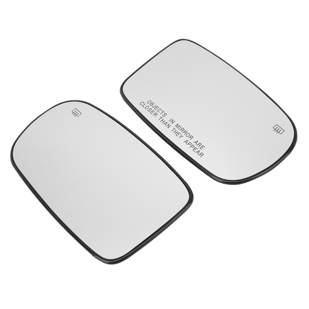 Exterior Mirror Glass Set 68101147AA Heated Power Rear View Mirror Glass Assembly for 200 2011?2014