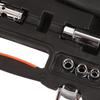 SHEFFIELD 26-Piece 1/2" Drive Metric 12-Point Socket Set