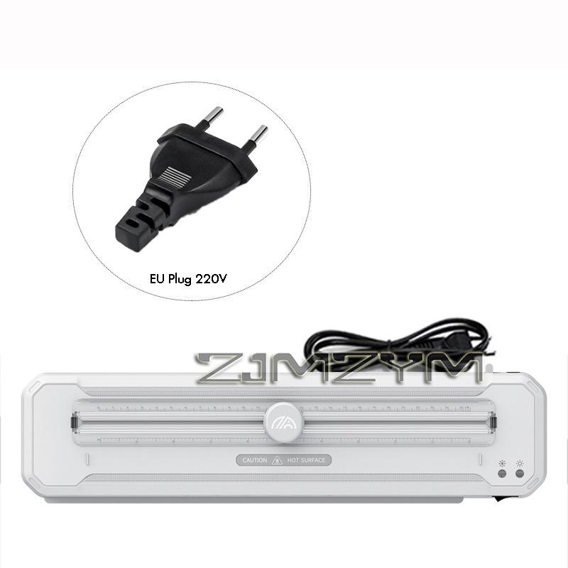 A3 Pouch Laminator Plastic Sealing Machine Safe Constant Temperature Cold/Hot Laminator Machine